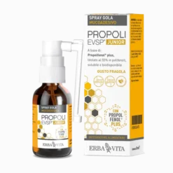 PROPOLI EVSP SPRAY GOLA JUNIOR GUSTO FRAGOLA 20 ML