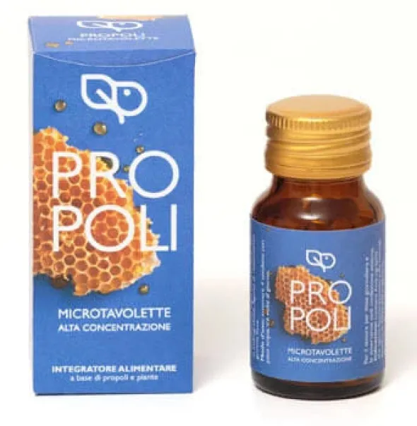 PROPOLI 170 MICROTAVOLETTE 120 MG