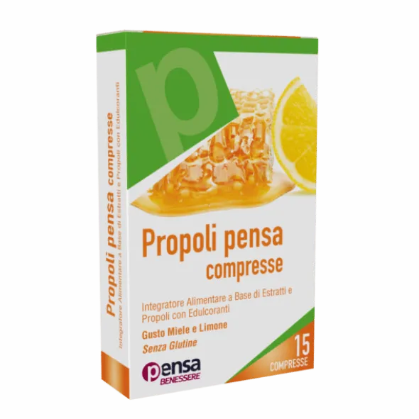 PROPOLI PENSA 15 COMPRESSE