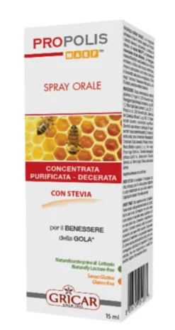 PROPOLIS AD SPRAY ORALE 15 ML