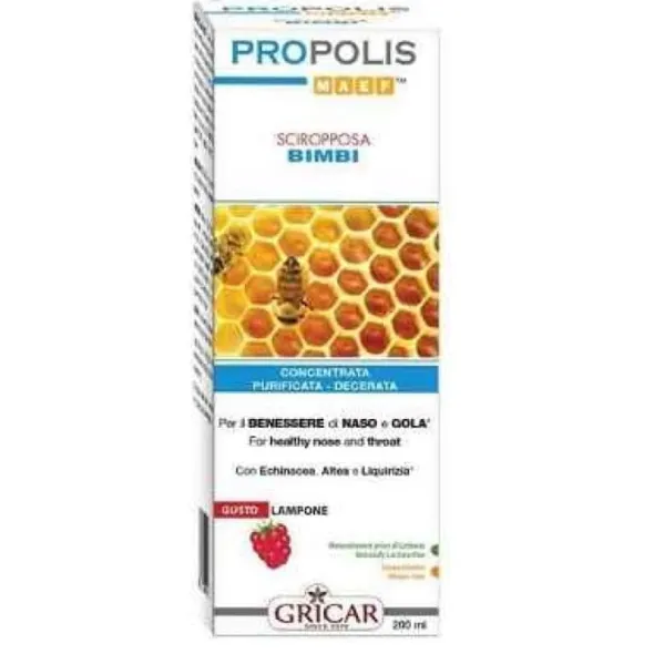 PROPOLIS BIMBI SCIROPPO 200 ML