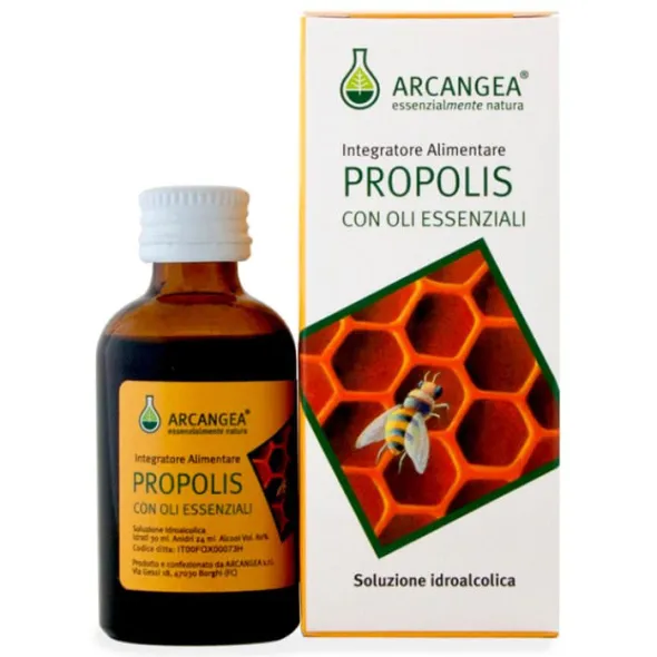 PROPOLIS CON OLI ESSENZIALI BIO 30 ML