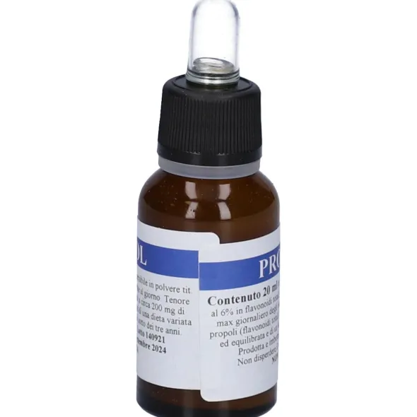 PROPOLI SENZA ALCOL GOCCE 20 ML