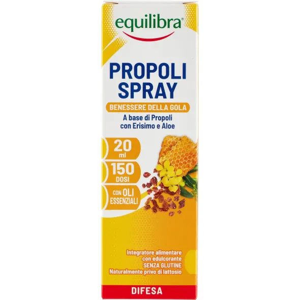 PROPOLI SPRAY CON ALOE CON EROGATORE 20 ML