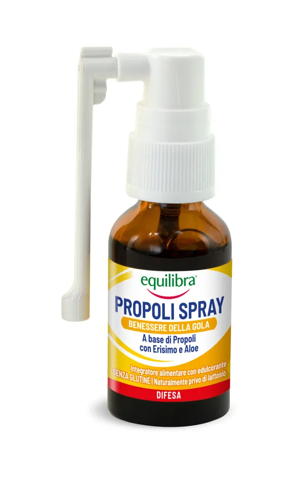 PROPOLI SPRAY CON ALOE CON EROGATORE 20 ML