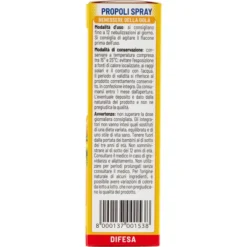 PROPOLI SPRAY CON ALOE CON EROGATORE 20 ML