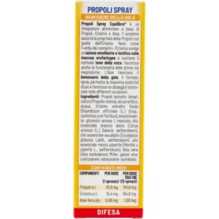 PROPOLI SPRAY CON ALOE CON EROGATORE 20 ML