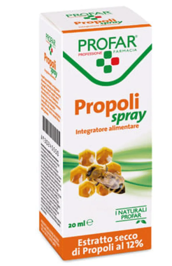 PROPOLI SPRAY ESTRATTO SECCO 12% 20 ML PROFAR
