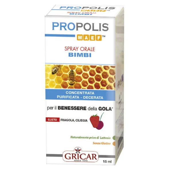 PROPOLI SPRAY ORALE PER BIMBI 15 ML
