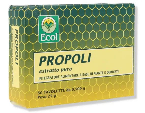 PROPOLI 50 TAVOLETTE 728