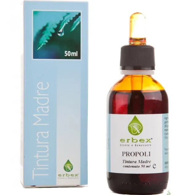 PROPOLI TINTURA MADRE SOLUZIONE IDROALCOLICA 50 ML