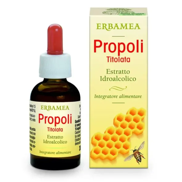 PROPOLI TITOLATA ESTRATTO IDROALCOLICO 30 ML