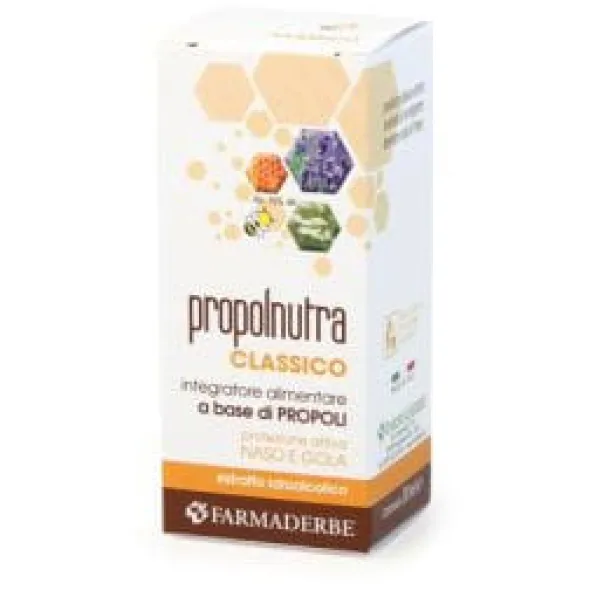 PROPOLNUTRA CLASSICO 30% ESTRATTO IDROALCOLICO 30 ML