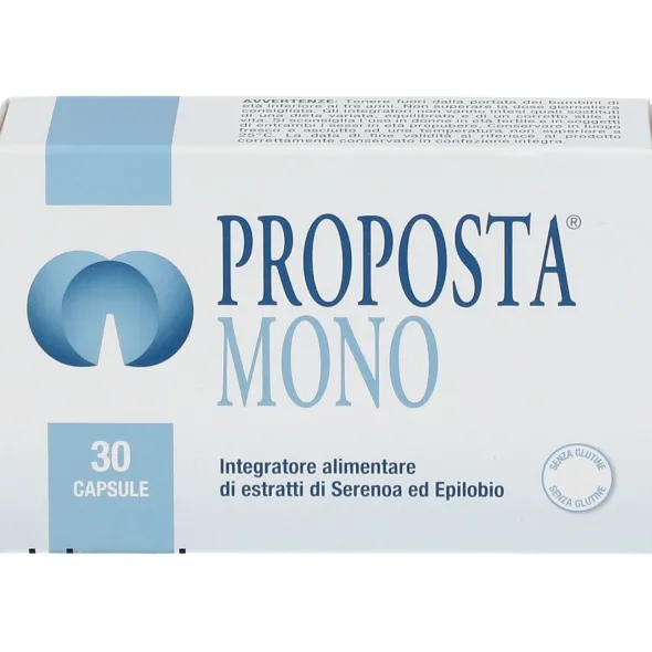 PROPOSTA MONO 30 CAPSULE 23,8 G