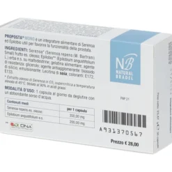 PROPOSTA MONO 30 CAPSULE 23,8 G