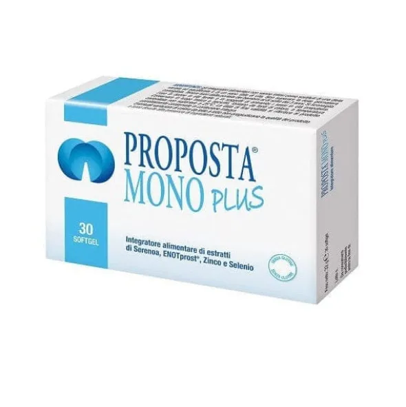 PROPOSTA MONO PLUS 30 SOFTGEL