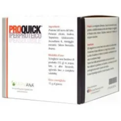 PROQUICK POLVERE INTEGRATORE ALIMENTARE 315G