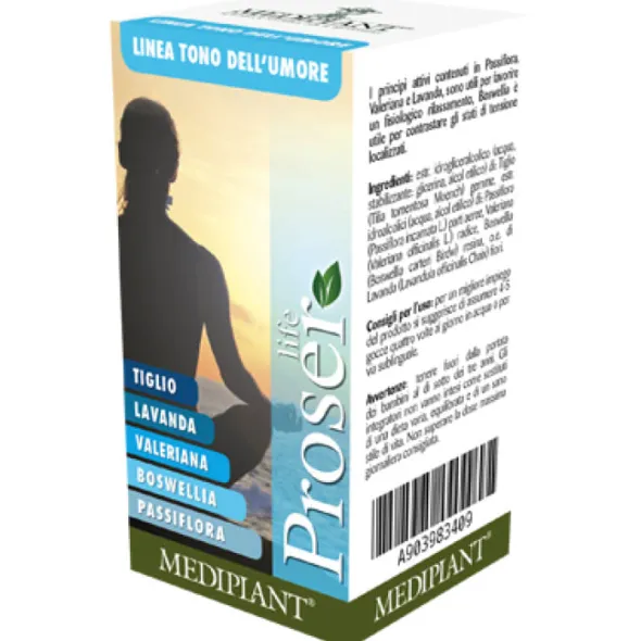 PROSER LIFE FLACONCINI DA 10 ML