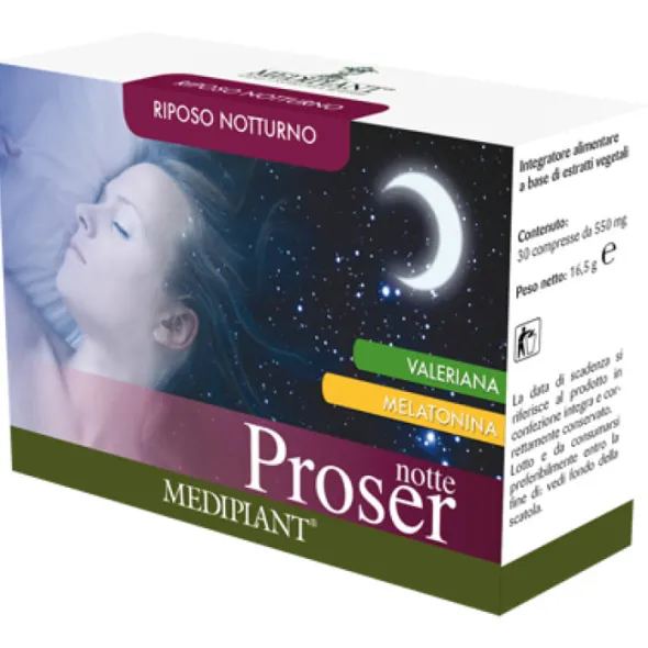 PROSER NOTTE 30 CAPSULE