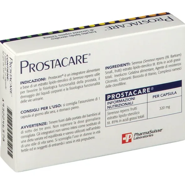 PROSTACARE 30 CAPSULE MOLLI