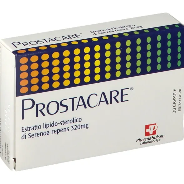 PROSTACARE 30 CAPSULE MOLLI