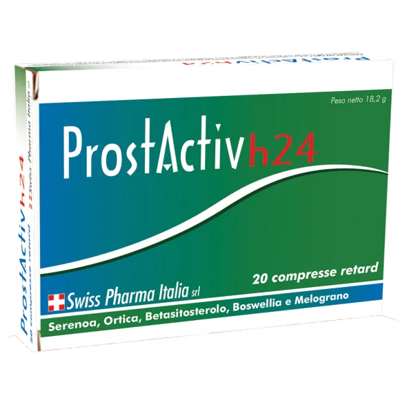 PROSTACTIV H24 20 COMPRESSE RETARD