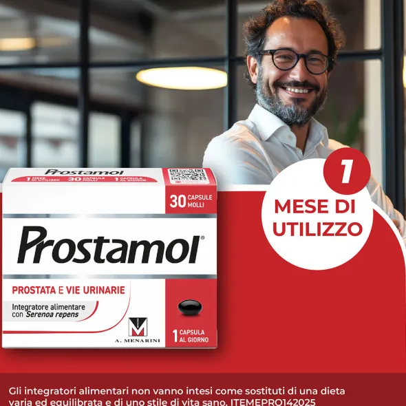 PROSTAMOL 30 CAPSULE MOLLI