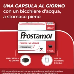PROSTAMOL 30 CAPSULE MOLLI