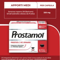 PROSTAMOL 30 CAPSULE MOLLI