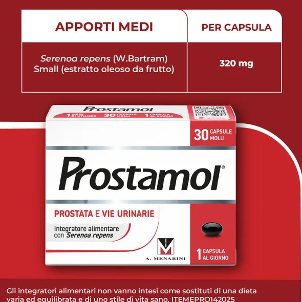 PROSTAMOL 30 CAPSULE MOLLI