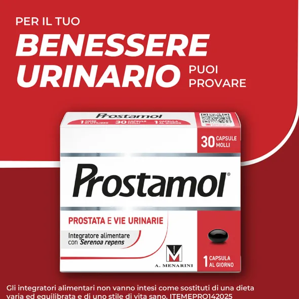PROSTAMOL 30 CAPSULE MOLLI
