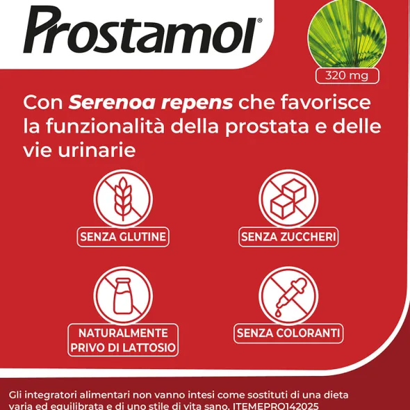 PROSTAMOL 30 CAPSULE MOLLI