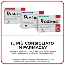 PROSTAMOL 60 CAPSULE MOLLI