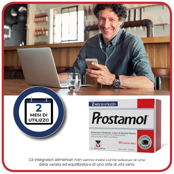 PROSTAMOL 60 CAPSULE MOLLI