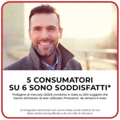 PROSTAMOL 60 CAPSULE MOLLI