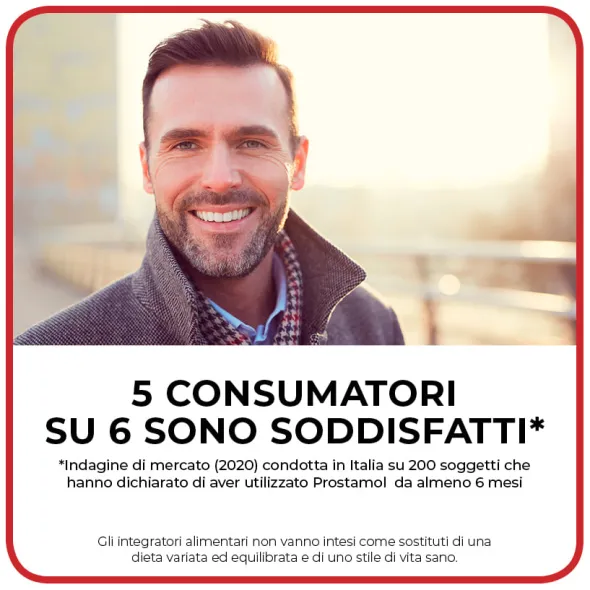 PROSTAMOL 60 CAPSULE MOLLI