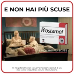 PROSTAMOL 60 CAPSULE MOLLI