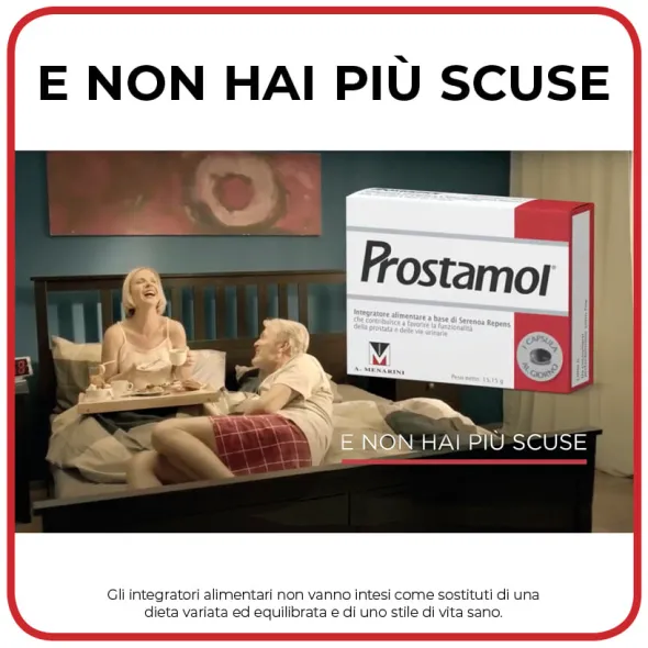 PROSTAMOL 60 CAPSULE MOLLI