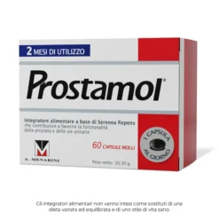 PROSTAMOL 60 CAPSULE MOLLI