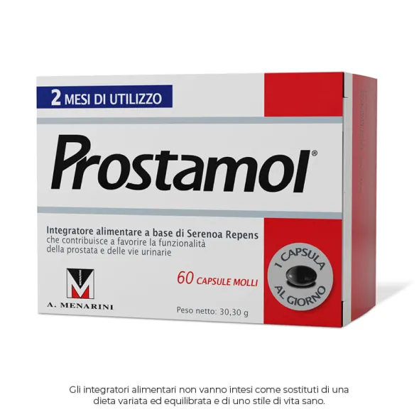 PROSTAMOL 60 CAPSULE MOLLI
