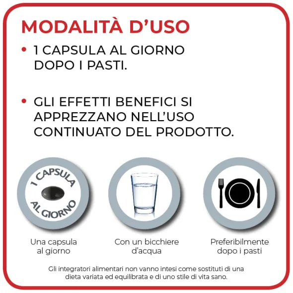 PROSTAMOL 60 CAPSULE MOLLI