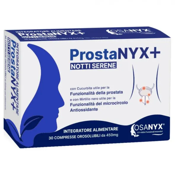 PROSTANYX+ NOTTI SERENE 30 COMPRESSE OROSOLUBILI