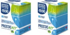 PROSTAT ACT 60 COMPRESSE Pack da 2