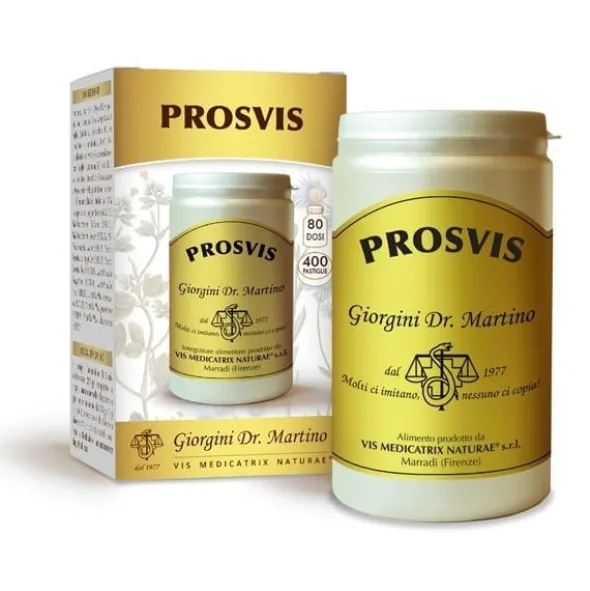 PROSVIS 400 PASTIGLIE