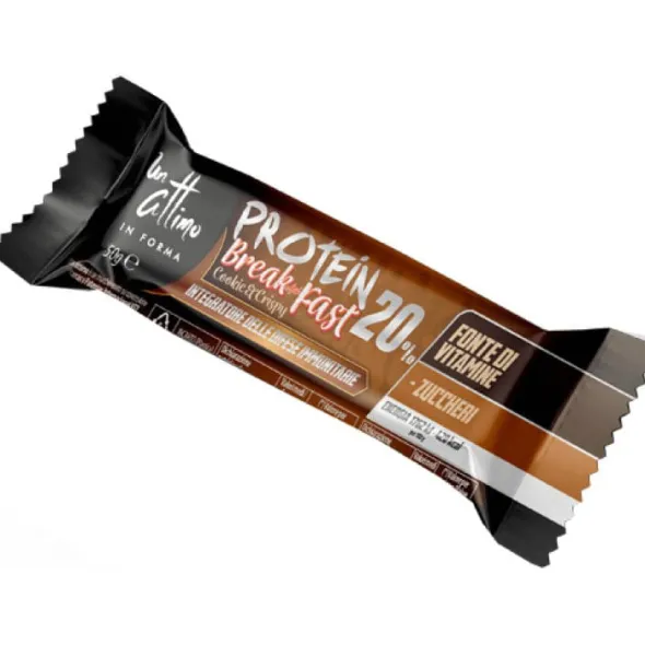 PROTEIN BAR 20% BREAK AND FAST 50 G