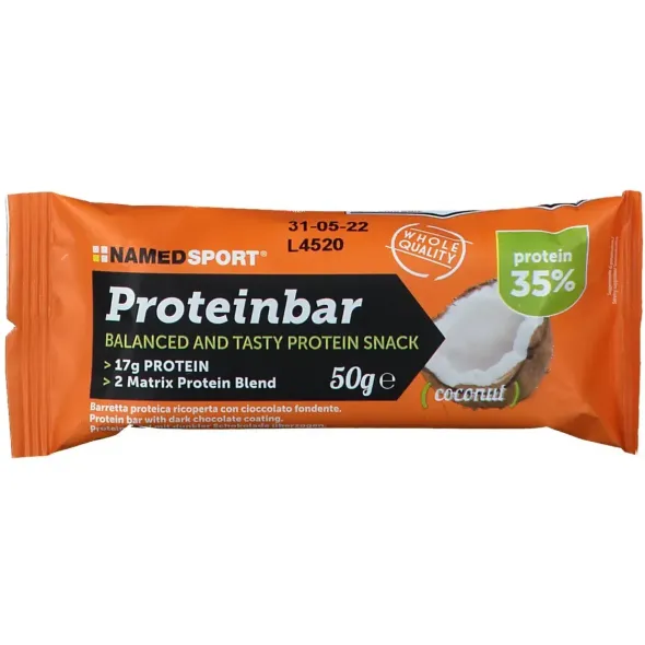 PROTEINBAR COCONUT BARRETTA 50 G