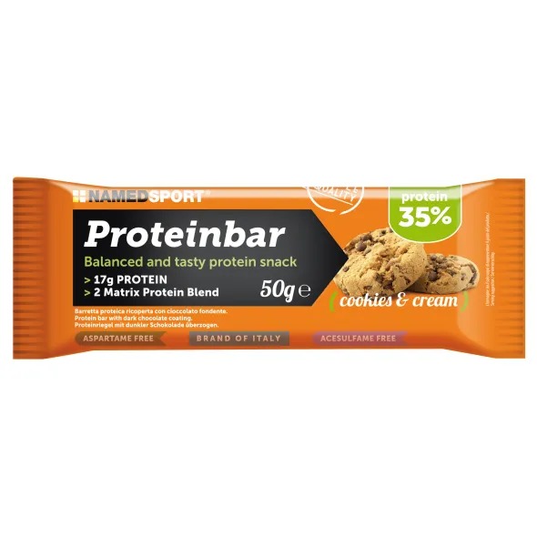 PROTEINBAR COOKIES & CREAM 50 G