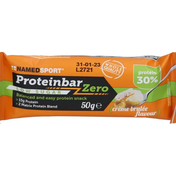 PROTEINBAR ZERO CREME BRULEE 50 G