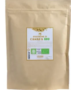 PROTEINE CANAPA BIOLOGICO 450G