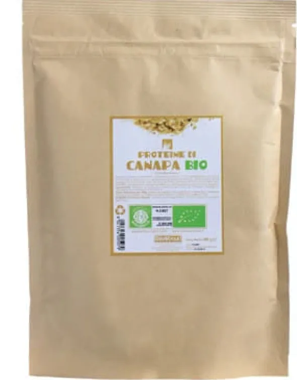 PROTEINE CANAPA BIOLOGICO 450G